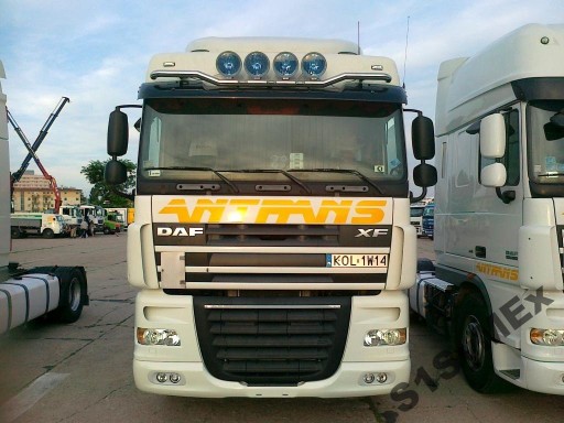 Трубопроводы SyMEx Трубы Daf XF 105/106SC
