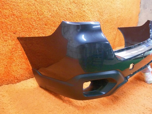 2014r + Subaru Outback V bumper cap chrom decorative trim rear part original
