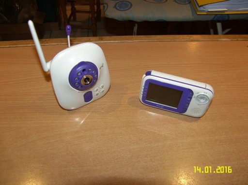 Bt digital video store baby monitor 1000