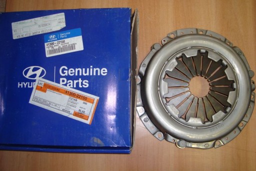41300-39295 - НОВЫЙ ЗАЖИМ СЦЕПЛЕНИЯ HYUNDAI ACCENT MATRIX 1.6
