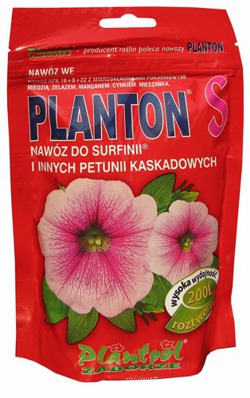 PLANTON S 200G HNOJIVO PRE BALKÓNOVÉ RASTLINY SURFINI