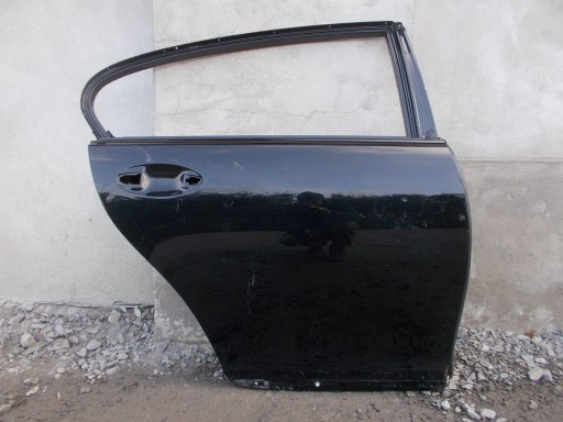 door right rear. rear part LEXUS GS 3 III 2005-2011R