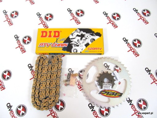 SUZUKI LTZ400 LTZ KFX400 DID + PBR DRIVE SET