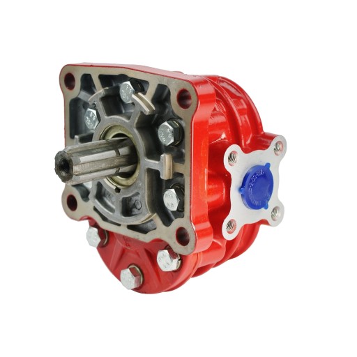 A1.40.00.050 - ГИДРАВЛИЧЕСКИЙ НАСОС NSZ50 ЛЕВЫЙ 6 FR. HYDROSILA