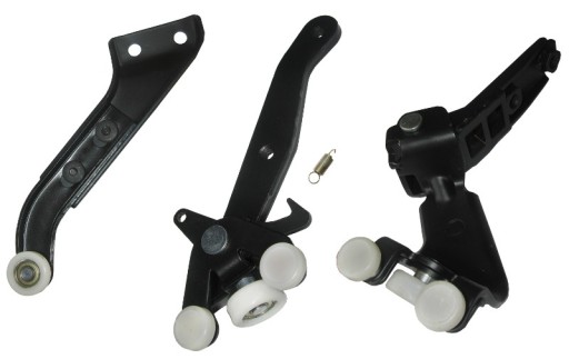 #0349 - Тележки боковой двери сторона VW TRANSPORTER T5 V 5