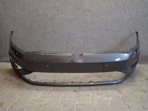 nárazník předek přední VW GOLF VII LIFT 017
