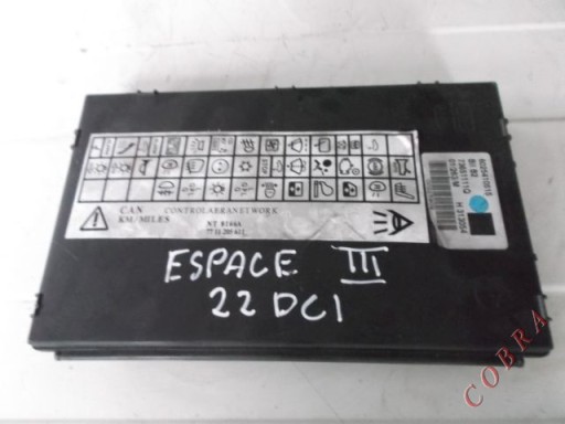 Espace III 2.2 dCi комфортный модуль BSI 6025410515