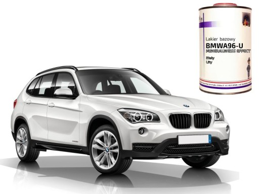 БІЛА БАЗОВА ФАРБА BMW WA96-U PL600 White Base 4L