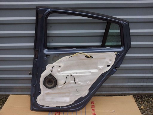 door right rear. KOMPL. FIAT BRAVO II 07->