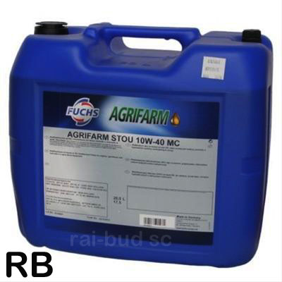 FUCHS AGRIFARM STOU OIL 10W40, HYDRAMOT 1040 20л