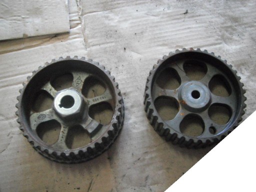 SCENIC 2 II 1.5 DCI 03R зубчатый шкив