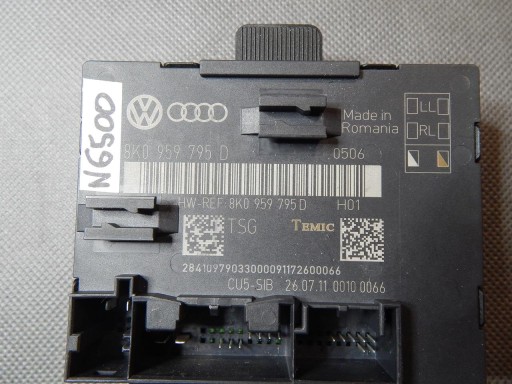 AUDI A4 S4 8K module control unit door 8K0959795D