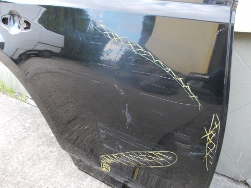 Toyota Rav 4 RAV IV 12- door rear. right