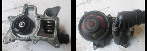 water pump BMW 5 F10 F11 F-10 F-11 3,0D