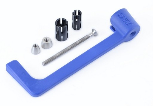 MLG0002BL - КРИШКА ВАЖЕЛЯ BLUE S1000RR HP4 S1000R 10-17