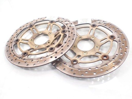 Передні гальмівні диски 3,7 мм Suzuki SV 650 98-02