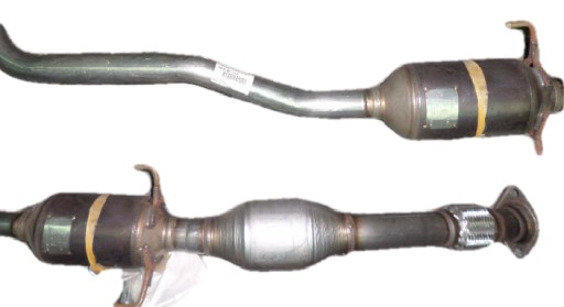 PZ480B071000 - НОВИЙ ОРИГІНАЛЬНИЙ ПЕРЕДНІЙ ГЛУШНИК DPF NG TOYOTA YARIS 11-