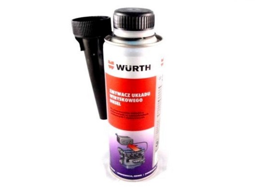 СРЕДСТВО ДЛЯ УДАЛЕНИЯ ДИЗЕЛЬНОЙ СИСТЕМЫ ВПРЫСКА WURTH