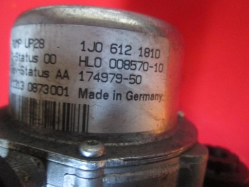 Servofreno VW Polo 6R0 1,4 TSI