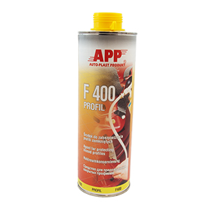 APP F400 1L - do profili zamkniętych (bursztynowy - pod pistolet ...