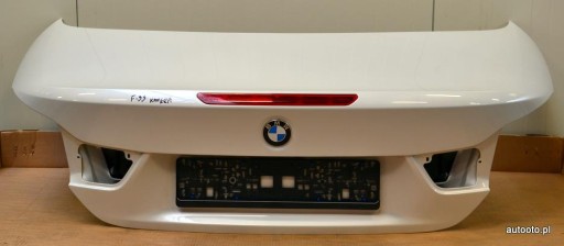 BMW F33 задняя крышка багажника цветная камера A96