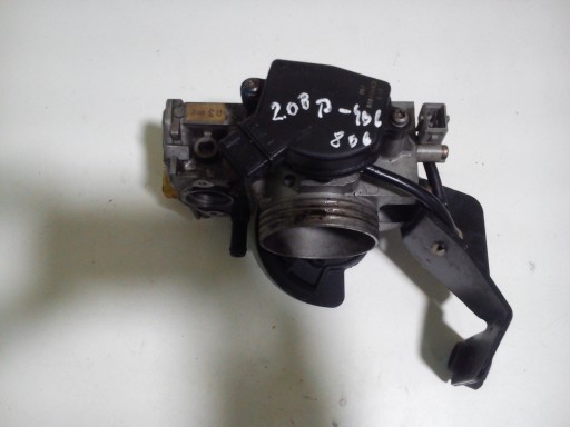 ДРОССЕЛЬНАЯ ЗАСЛОНКА PEUGEOT 406 2.0 1712 CP90 / 018 / 02
