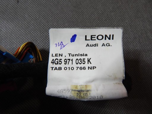 AUDI A6 C7 bundle upholstery left front 4G5971035K