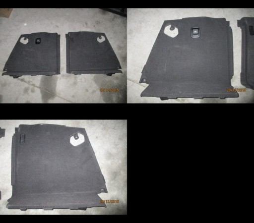 upholstery boot BMW X3 F25