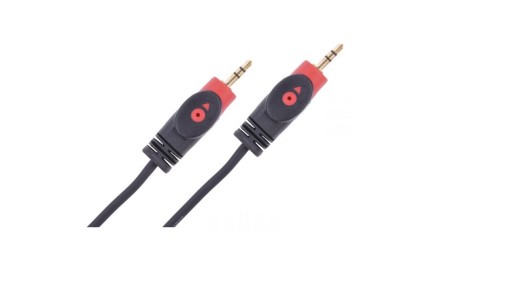 AUDIO AUX KÁBEL KONEKTOR 3,5mm -> KONEKTOR 5m /EKONOM