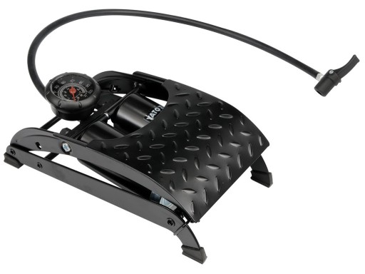 YATO ДВУХПОРШНЕВОЙ НОЖНОЙ НАСОС С АКСЕССУАРАМИ YT-7350