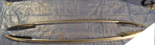 VW TIGUAN 11-14R РЕЙЛИНГИ ХРОМ В СБОРЕ