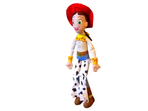 Jessie Maskotka Pluszowa Toy Story Zabawka Kowboj