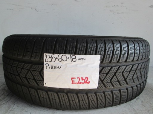 ЗИМНЯЯ ШИНА PIRELLI SCORPION 235/60/18 103H