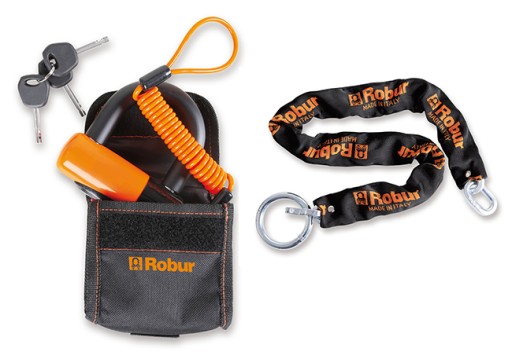 ПРОТИВОУГОННАЯ ЦЕПЬ + ЗАМОК БЕТА-СТАЛЬ 8131DL