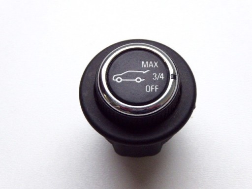 button CHROM control bonnet OPEL INSIGNIA KOMBI