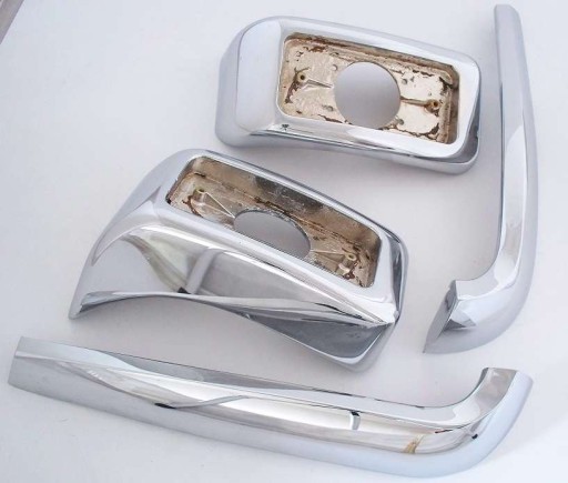 ХРОМИРОВАННЫЕ ДЕТАЛИ ДЛЯ ВОЛГИ РЕГЕНЕРИРОВАННОЙ ВОЛГИ ГАЗ 21