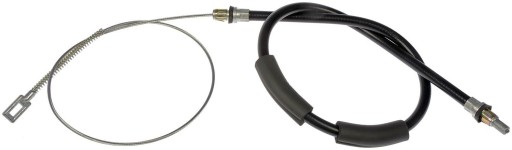 BC96004 C660478 - Левый трос Chrysler Town&Country 01-