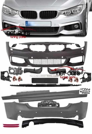 5111305JOM - BMW 4 F36 БАМПЕР P T РАМА M GRAND COUPE ПАКЕТ