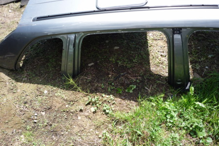 dach Porsche Cayenne 08r lifting