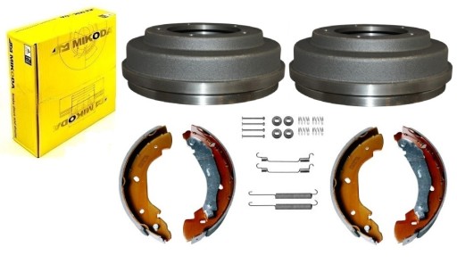 Барабани щелепи FORD TRANSIT 2000-2013 FWD