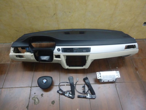 airbag AIR BAG přístrojová deska konzola BMW 3 E90 E91 E92 E93