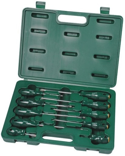 Набір викруток 10 шт. Викрутки SATA