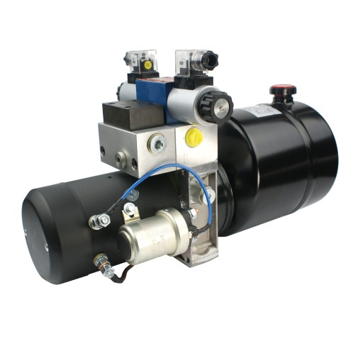 A1.12.00.112 - ИСТОЧНИК ПИТАНИЯ HYDR. 12V 1.6 KW 2. 5CM3 ZM6 1E ГИДРОЛИДЕР