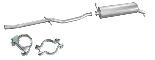 CITROEN C5 1.8 2.0 труба + кінцевий глушник