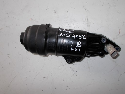 AUDI A4 A6 2.8 3.2 GEHÄUSE FILTER OIL