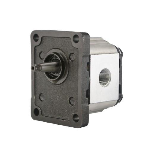 A1.40.09.760 - Насос GR1 зубчатый правый 7, 60СМ3 11,40 л BREVINI