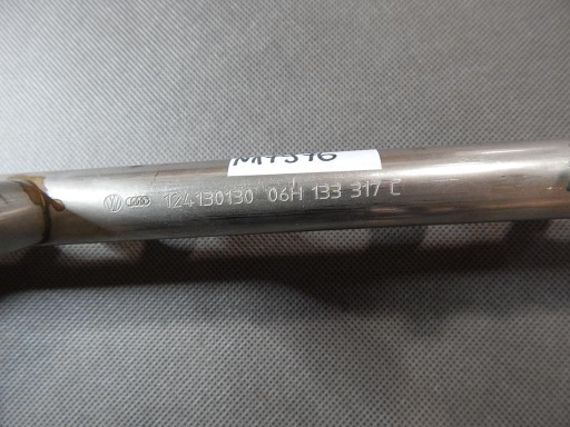 AUDI A4 B8 Kraftstoffverteiler Einspritzleiste des Kraftstoffsbehälters 06H133317C