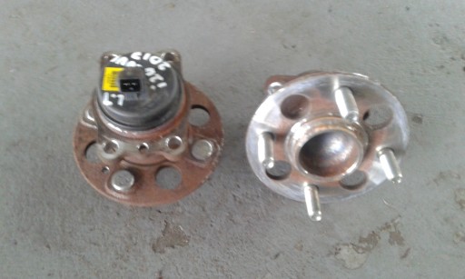 HYUNDAI I20 II 2015-18 підшипник маточини задній задній