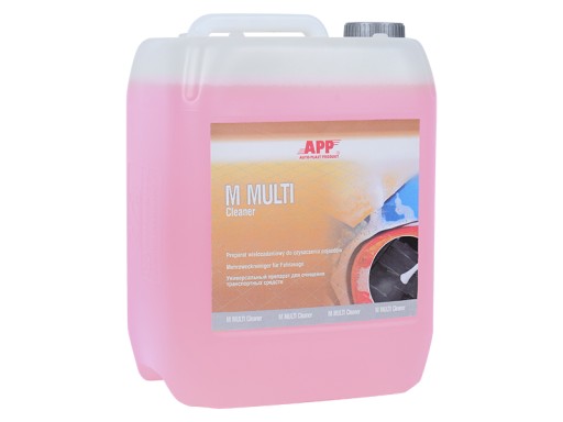 Средство для очистки автомобилей APP 5L multiad