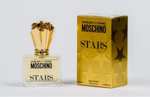 moschino cheap and chic - stars woda perfumowana 50 ml   